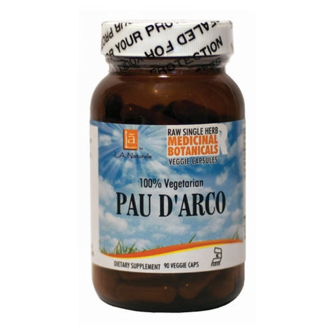 L. A .Naturals, Pau D' Arco, 90 Veg Caps L. A .Naturals