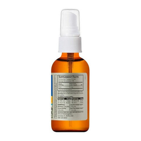 Sovereign Silver, Bio-Active Silver Hydrosol for Kids fine Mist Spray, 2 Oz Sovereign Silver