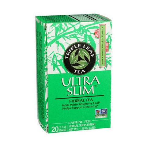 Triple Leaf Tea, Ultra Slim Herbal Tea, 20 Bags Triple Leaf Tea