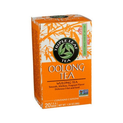 Triple Leaf Tea, Oolong Wulong Tea, 20 Bags Triple Leaf Tea