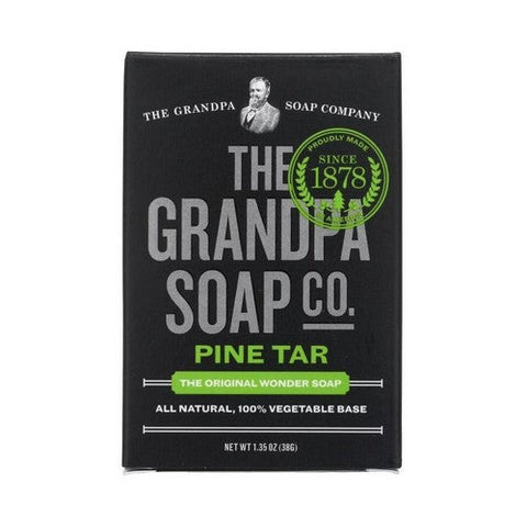 Grandpa's Brands Company, Pine Tar Bar Soap, 1.35 Oz Grandpa's Brands Company