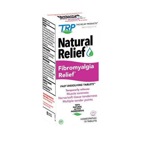 The Relief Products, Natural Fibromyalgia Relief Fast Dissolve, 70 Tabs The Relief Products