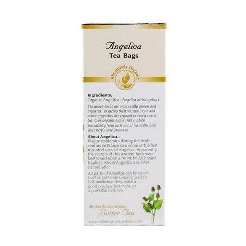 Celebration Herbals, Organic Angelica Root Tea, 24 Bags Celebration Herbals