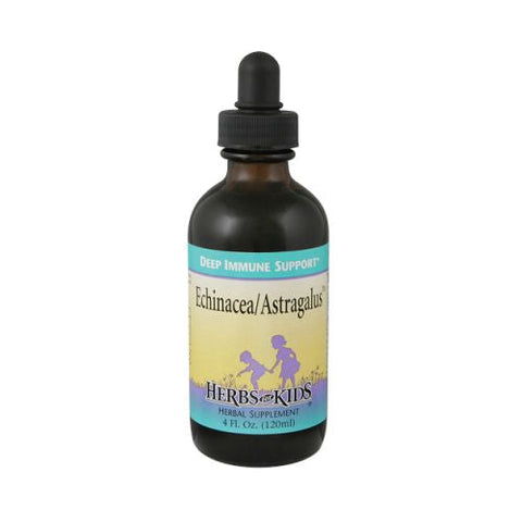 Herbs For Kids, Echinacea/Astragalus Blend, Alcohol-Free 4 FL Oz Herbs For Kids