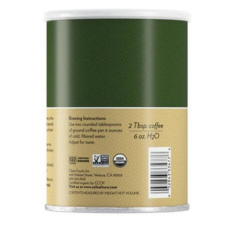 Cafe Altura, House Blend Ground Coffee, 12 Oz Cafe Altura