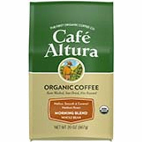 Cafe Altura, Morning Blend Whole Bean Coffee, 1.25 lbs Cafe Altura