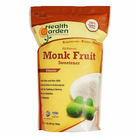 Health Garden, Monk Fruit Sweetener, 3 lbs Health Garden