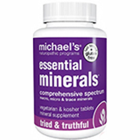 Michael's Naturopathic, Essential Minerals, 120 Tabs Michael's Naturopathic
