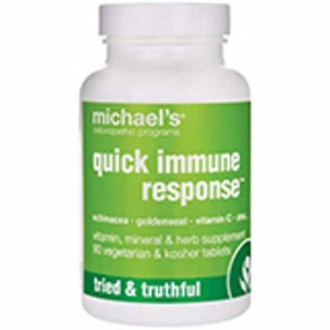 Michael's Naturopathic, Quick Immune Response, 90 Tabs Michael's Naturopathic