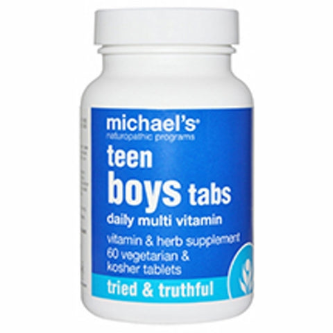 Michael's Naturopathic, PreTeen Boys Daily Multi Vitamin, 60 Tabs Michael's Naturopathic