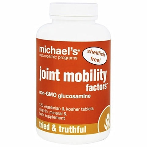 Michael's Naturopathic, Joint Mobility Factors, 120 Tabs Michael's Naturopathic