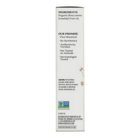Aura Cacia, Organic Rosehip Oil, 1 Oz Aura Cacia