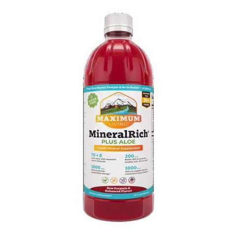 MineralRich Plus Aloe 32 Oz by Maximum Living