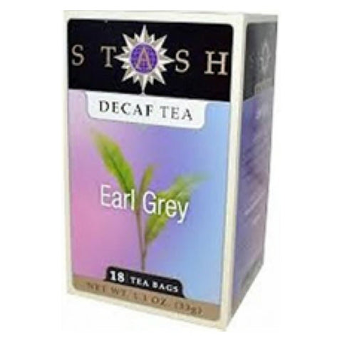 Stash Tea, Black Tea Decaf Earl Grey, 18 Count Stash Tea