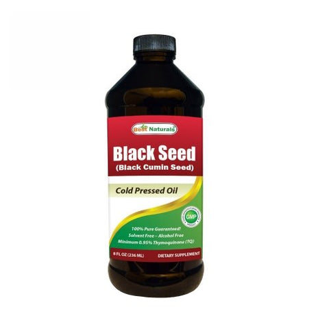 Black Seed Oil 8 Oz by Best Naturals