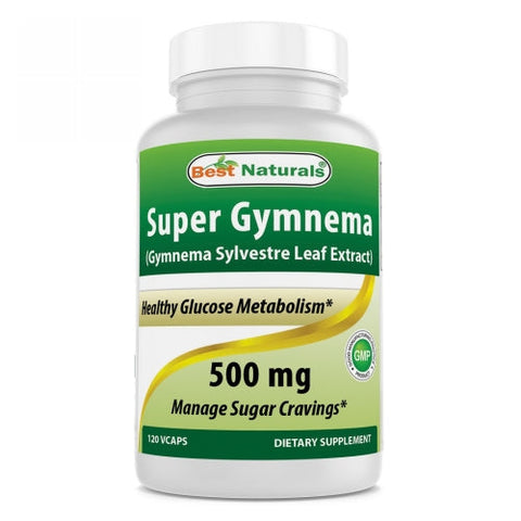 Best Naturals, Gymnema Sylvestre, 500 mg, 120 Caps Best Naturals