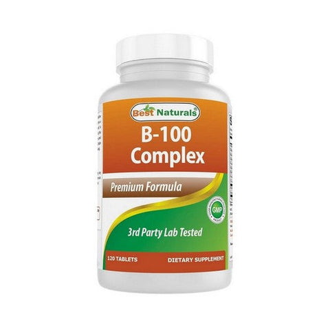 Best Naturals, B 100 Complex, 120 Tabs Best Naturals