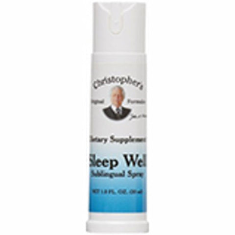 Wholistic Botanicals, Sleep Well, 1 Oz Wholistic Botanicals