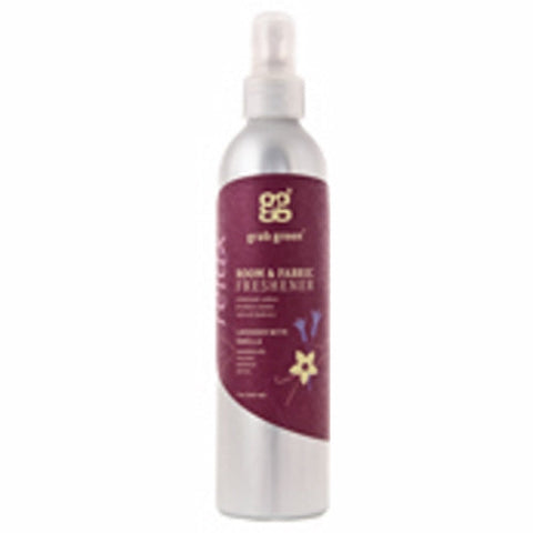 Grab Green, Room & Fabric Freshener Lavender, 7 Oz Grab Green