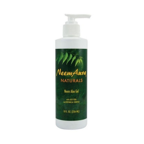 Neemaura, Neem Aloe Gel, 8 Oz Neemaura