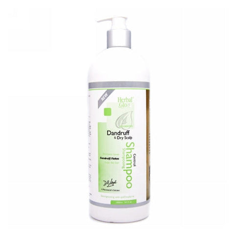 Herbal Glo, Dandruff & Dry Scalp Shampoo, 12 Oz Herbal Glo