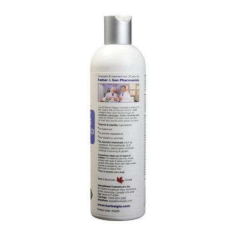 Herbal Glo, Psoriasis And Itchy Scalp Shampoo, 12 Oz Herbal Glo