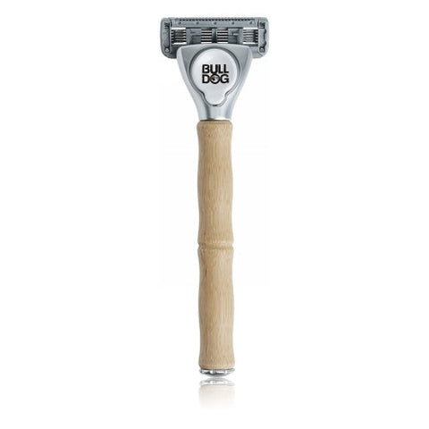 Bulldog Natural Skincare, Original Bamboo Razor, 1 Each Bulldog Natural Skincare