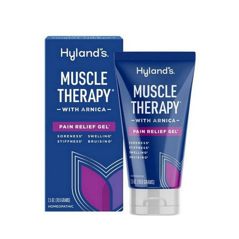 Hylands, Muscle Therapy With Arnica Pain Relief Gel, 2.5 Oz Hylands