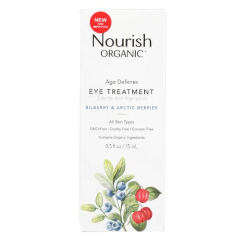 Nourish, Age Defence Eye Treatment, 0.5 Oz Nourish