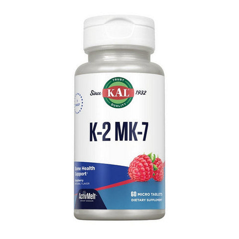 Kal, K-2 MK-7 ActivMelt, 60 Count Kal