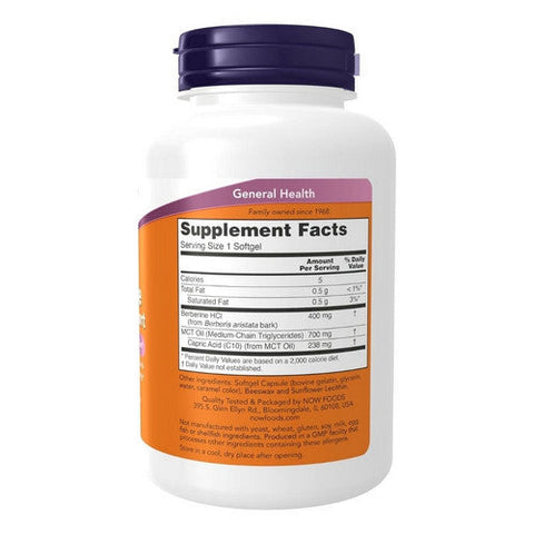 Now Foods, Berberine Glucose Support, 90 Softgels Now Foods