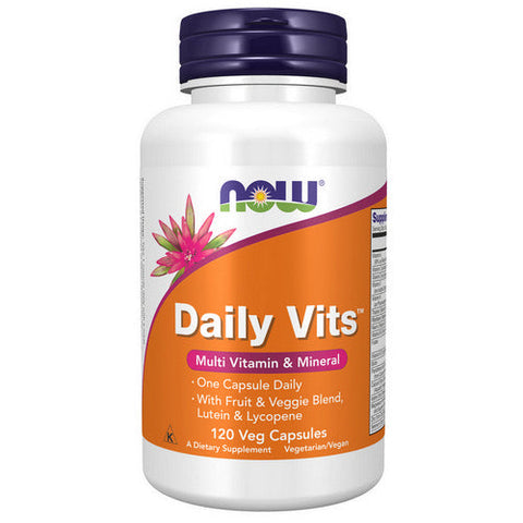 Now Foods, Daily Vits, 120 Veg Caps Now Foods