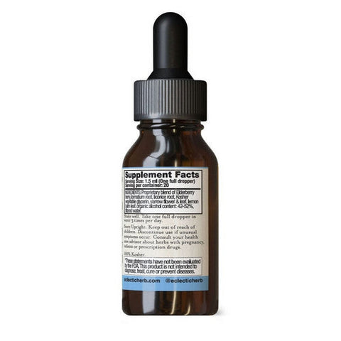 Eclectic Herb, Lung & Immune Support, 1 Oz Eclectic Herb
