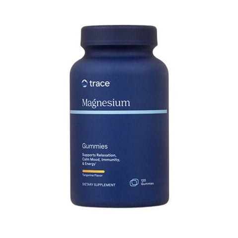Trace Minerals, Magnesium Gummies, Tangerine 120 Count Trace Minerals