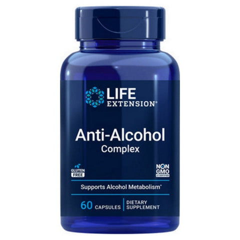 Life Extension, Anti-Alcohol Complex, 60 Veg Caps Life Extension