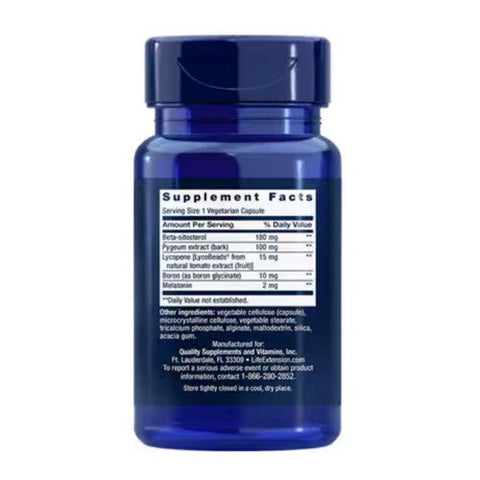 Life Extension, Men'S Bladder Support, 30 Veg Caps Life Extension