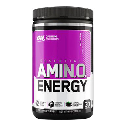 Optimum Nutrition, Amino Energy Wild Berry, 30 Servings Optimum Nutrition