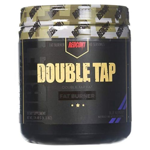 Redcon1, Double Tap, Blue Raspberry 40 Each Redcon1