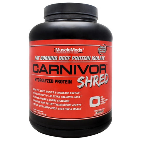 Muscle Meds, Carnivor Shred Chocolate, 56 Servings Muscle Meds