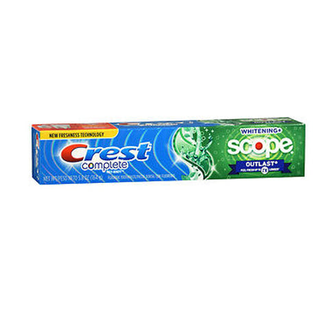 Crest, Complete + Scope Toothpaste, 5.8 Oz Crest
