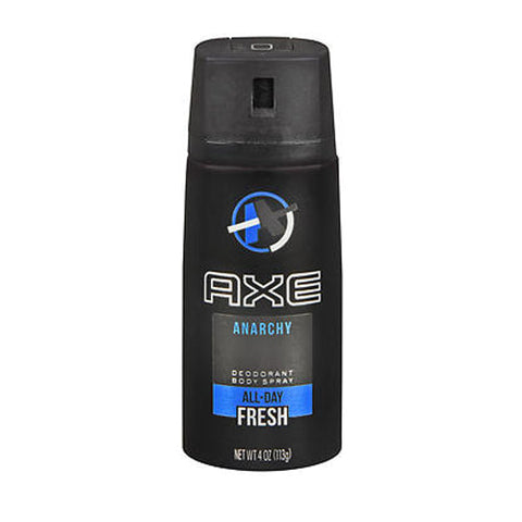 Axe, Deodorant Body Spray Anarchy, 4 Oz Axe