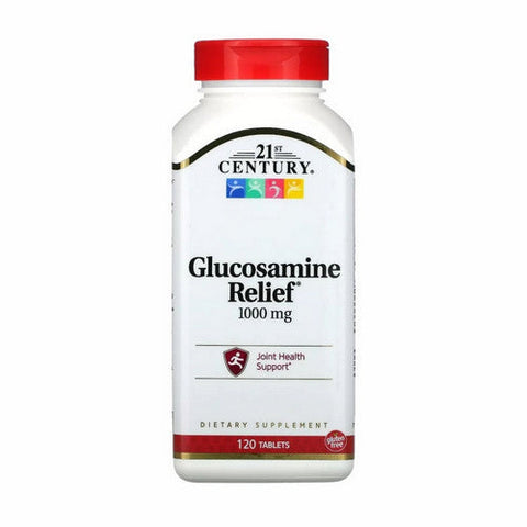 21st Century, Glucosamine Relief, 1000 Mg, 120 Tabs 21st Century