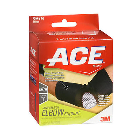 Ace, Compression Elbow Support, SM/M Level 1, 1 Each Ace