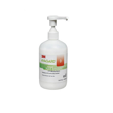 3M, Avagard D3M Sanitizer Hand Moisturizer, 16.9 Oz 3M