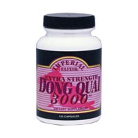 Imperial Elixir / Ginseng Company, Dong Quai 3000, 60 Caps Imperial Elixir / Ginseng Company