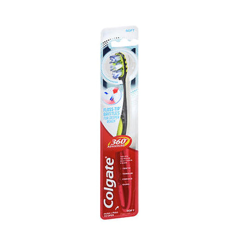 Colgate, 360 Total Advanced Toothbrush Soft, 1 Each Colgate