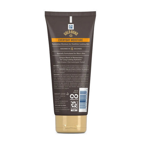 Gold Bond, Men'S Essentials Everyday Moisture Daily Body And Hand Cream, 6.5 Oz Gold Bond