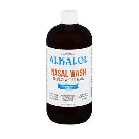 Alkalol, Nasal Wash, 16 Oz Alkalol