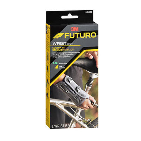 3M, Futuro Custom Fit Stabilizing Wrist Support Adjustable Firm Support Right Hand, 1 Each 3M