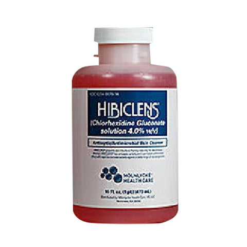Molnlycke, Chlorhexidine Gluconate Solution 4.0% Liquid, 16 Oz Molnlycke